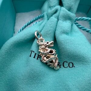 Tiffany and co new dragon zodiac charm sterling silver